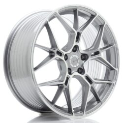Janta aliaj 19'' JR Wheels JR51 19x8,5 ET45 5x112 Titanium Machined Face
