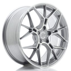 Janta aliaj 19'' JR Wheels JR51 19x8,5 ET20-45 5H BLANK Titanium Machined Face