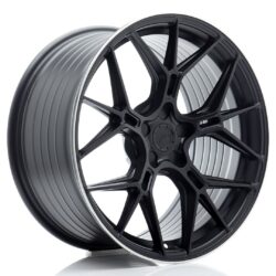 Janta aliaj 19'' JR Wheels JR51 19x9,5 ET20-45 5H BLANK Satin Black w/ Machined Lip