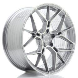 Janta aliaj 20" JR Wheels JR51 20x10 ET20-45 5H BLANK Titanium Machined Face