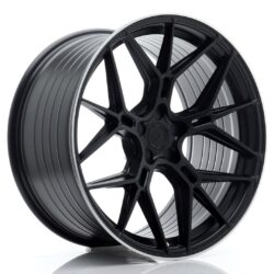 Janta aliaj 20" JR Wheels JR51 20x10,5 ET15-35 5H BLANK Satin Black w/ Machined Lip
