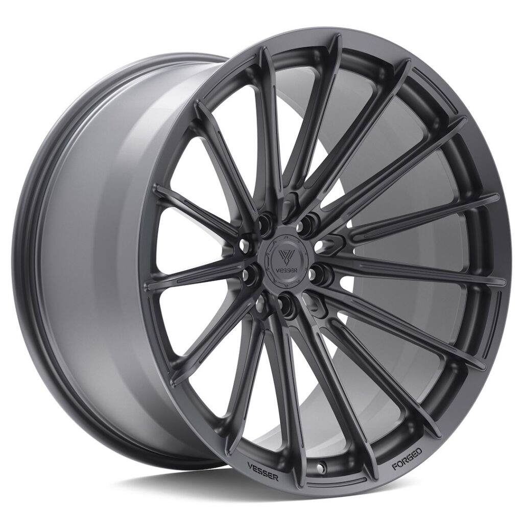 Janta aliaj 19" Vesser VSR4 19x8 ET20-40 5H BLANK Custom Finish