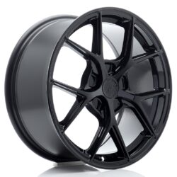 Janta aliaj 17" JR Wheels SL01 17x7 ET20-40 5H BLANK Gloss Black