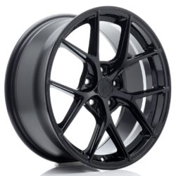 Janta aliaj 18" JR Wheels SL01 18x8 ET40 5x112 Gloss Black