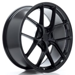 Janta aliaj 20" JR Wheels SL01 20x8,5 ET45 5x112 Gloss Black