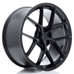 Janta aliaj 20" JR Wheels SL01 20x9,5 ET15-42 5H BLANK Gloss Black