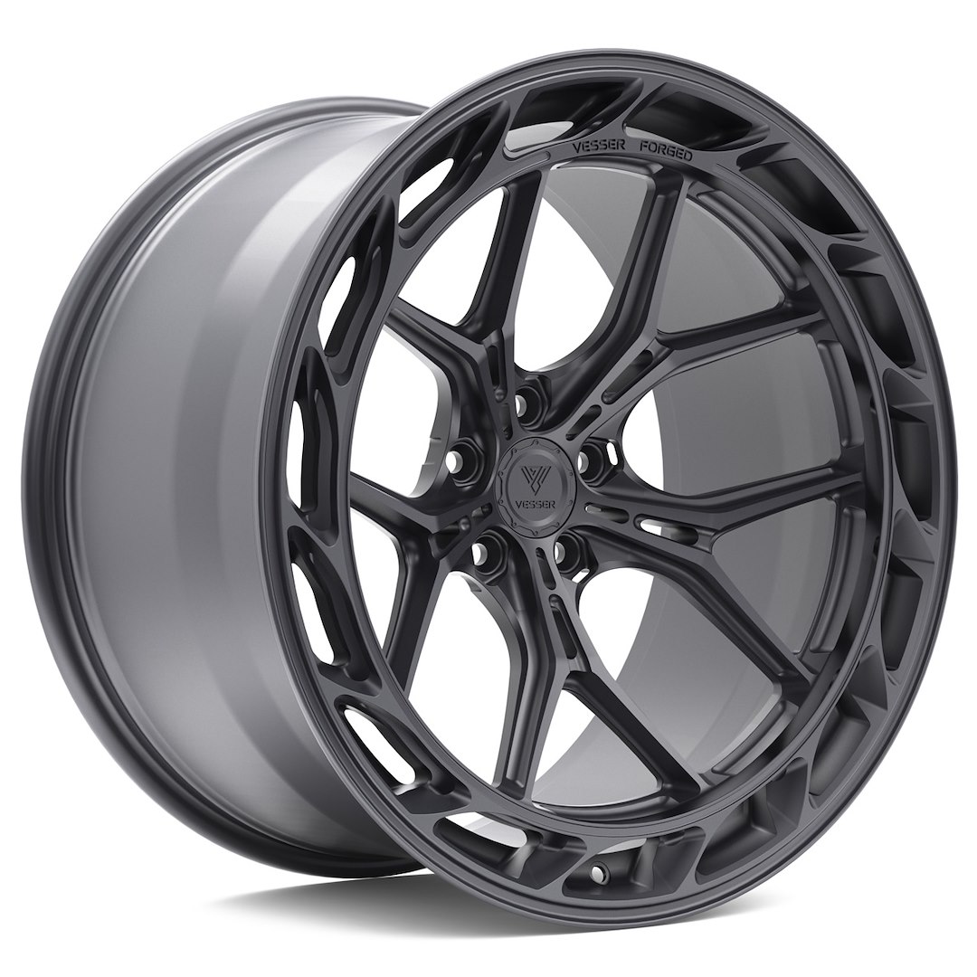 Janta aliaj 19'' Vesser VSR8 Left 19x8,5 ET20-45 5H BLANK Custom Finish 1 Janta aliaj 19'' Vesser VSR8 Left 19x8,5 ET20-45 5H BLANK Custom Finish