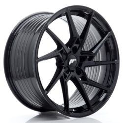 Janta aliaj 20" JR Wheels JR33 20x10 ET20-40 5H BLANK Gloss Black