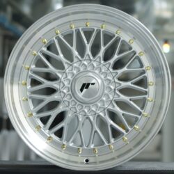 Janta aliaj 19'' JR Wheels JR9 19x9,5 Silver w/Machined Lip