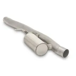 Alternative view of Toba sport REMUS set pentru VW Golf 8 R Type CD Racing Rear Silencer + Racing | 4x 100mm Titanium Black Tips