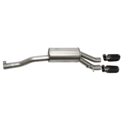 Toba sport REMUS sistem Axle-Back pentru VW Polo 6 AW GTI 2x 84mm Full Carbon Tips