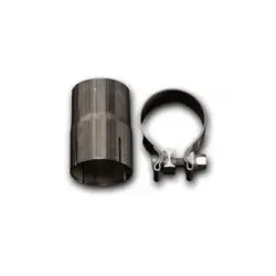 Alternative view of Toba sport REMUS set pentru Cupra Leon SP 4x 102mm Black Chrome Rolled Edge Tips