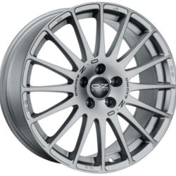 Janta Aliaj Oz Superturismo Gt Race Silver 7x17 4x114