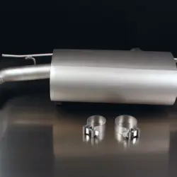 Toba sport REMUS sistem Axle-Back pentru BMW F30/31/32 Sport Silencer | 76mm Chrome Tip