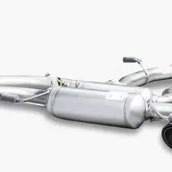 Toba sport REMUS sistem Cat-Back Racing pentru BMW X3 M F97 & Competition 4x 100mm Titanium Black Tips