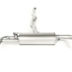 Toba sport REMUS sistem pentru Mini Cooper S F54 2x GT Titanium Scotched Tips | Sound Controller