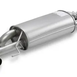 Alternative view of Toba sport REMUS sistem Axle-Back / Cat-Back pentru BMW M550i xDrive 4x 100mm Titanium Black Tips