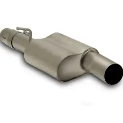 Alternative view of Toba sport REMUS pentru Audi S3 Sportback Quattro 8Y GPF-Back Front Section + Racing Rear Silencer | 4x 102mm Carbon Angled Tips