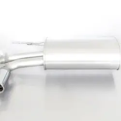 Toba sport REMUS sistem Axle-Back pentru BMW F30/31/32/36 Sport Silencer | 76mm Chrome Tip