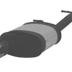 Toba sport REMUS sistem pentru MAZDA 5 CR1