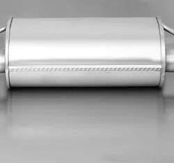 Toba sport REMUS set pentru Audi TT Coupe & Cabrio Type 8s (MY 2014-) 2x 102mm Chrome Rolled Edge Tips