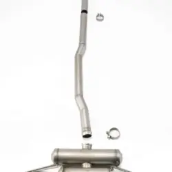 Toba sport REMUS sistem pentru Mini Cooper S F66 / Japan Racing + Sport Exhaust | 1x 100mm Titanium Brushed Tips