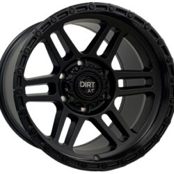 DIRT A.T D111 Flatblack 9x17 6x139