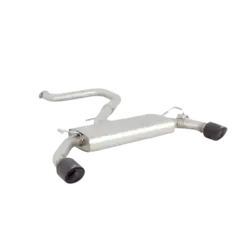 Alternative view of Toba sport REMUS sistem GPF-Back pentru HYUNDAI i30 N PDE 2x 100mm Titanium Black Tips