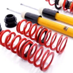 Alternative view of Suspensie reglabila inaltime seria Sport MTS Technik pentru Audi A3 8L 09/96 - 09/06