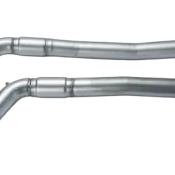 Alternative view of Toba sport REMUS set pentru the BMW G87 Decat Pipe + Centered Silencer | 4x 102mm Chrome Straight Cut Tips (#2)