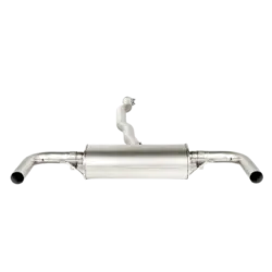 Toba sport REMUS sistem GPF-Back pentru Mini Cooper S F54 Racing Non-Resonated | 2x 102mm Chrome Straight Cut Tips