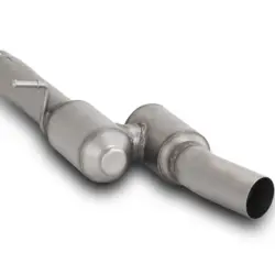 Alternative view of Toba sport REMUS pentru Audi S3 Sportback Quattro 8Y Rear Silencer + Racing | 4x 102mm Chrome Straight Cut Tips