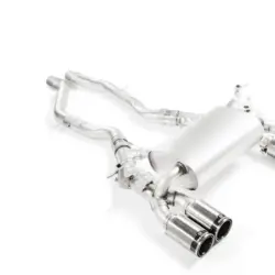 Toba sport REMUS sistem pentru BMW M2 Competiton F87N Coupe GPF-Back + Sport Silencer | 4x GT Black Tips