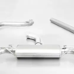 Toba sport REMUS sistem pentru SEAT Leon 5F 3 (2014) Racing Sport Silencer