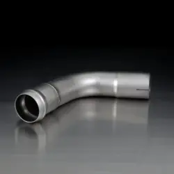 Alternative view of Toba sport REMUS set pentru Audi A3 Cabrio 8V 4x 84mm Chrome Rolled Edge Tips (#2)