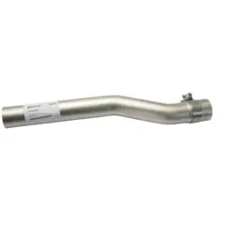 Alternative view of Toba sport REMUS sistem Axle-Back pentru Cooper S F56/F57 Facelift & John Cooper Works F56/F57 Facelift Racing Sport Silencer + Connection Tube | 2x 102mm Black Chrome Rolled Edge Tips