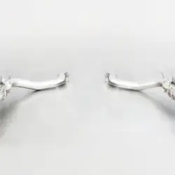 Toba sport REMUS sistem Cat-Back pentru MASERATI Ghibli III S Q4 Resonated | 4x 100mm Titanium Black Tips