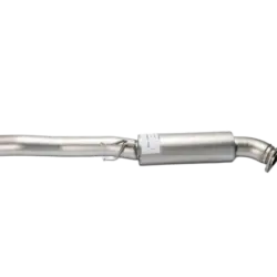 Alternative view of Toba sport REMUS sistem GPF-Back pentru HONDA Civic Type-R FL5 Front Section + Racing Sport Silencer | 3x 100mm Titanium Black Tips + Standard Tip