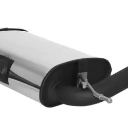Toba sport REMUS sistem Axle-Back pentru Seat Toledo 5P 3 1 tail pipe 98 mm