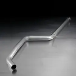 Alternative view of Toba sport REMUS sistem Axle-Back pentru VW Golf 7 AU Silencer (954112 1600) + Cat-Back | 4x 84mm Street Race Black Chrome Tips