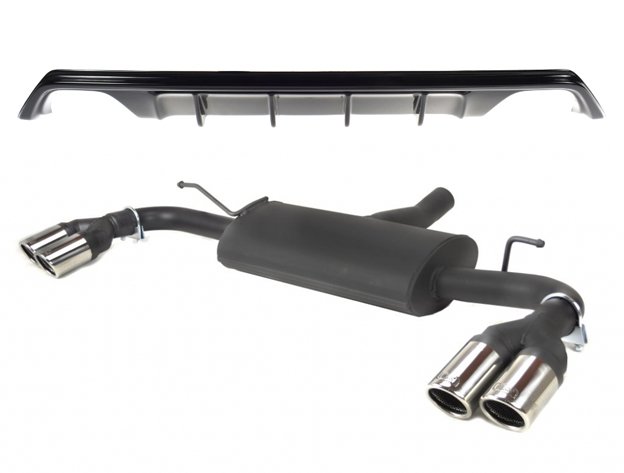 Toba sport Ulter pentru FORD Focus IV 2018-still 1,5 EcoBoost 134kW HATCHBACK cod d108-439/70RS 1 Toba sport Ulter pentru cod