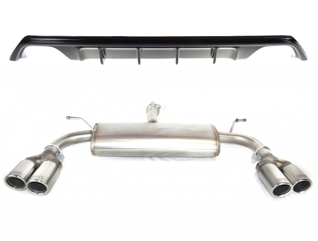 Toba sport Ulter pentru FORD Focus IV 2018-still 1,5 EcoBoost 134kW HATCHBACK cod d108-435/70RS P 1 Toba sport Ulter pentru cod