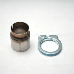 Alternative view of Toba sport REMUS pentru VW Golf 7 GTI Perf. Facelift Sport Silencer | 4x 98mm Street Race Chrome Tips