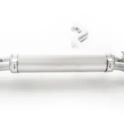 Toba sport REMUS sistem Axle-Back pentru BMW 3 Series G20 (G3L) 320ix & 3 Series G21 (G3K) 320ix 4x 84mm Chrome Rolled Edge Tips (#2)