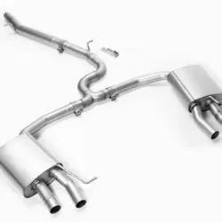 Toba sport REMUS sistem GPF-Back pentru VW Golf 8 CD R 4x GT Titanium Scotched Tips