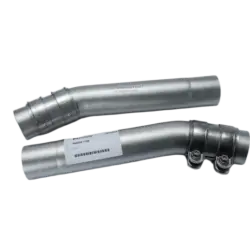 Alternative view of Toba sport REMUS set pentru Audi RS Q8 Decat Pipe | 4x 84mm Chrome Rolled Edge Tips