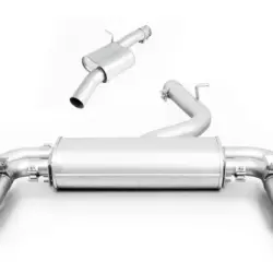 Toba sport REMUS set pentru Audi S3 Limo (8V) Racing | 4x 84mm Full Carbon Tips