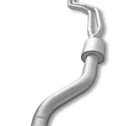 Alternative view of Toba sport REMUS sistem pentru BMW M140i Front Section | 2x 100mm Titanium Brushed Tips (#1)