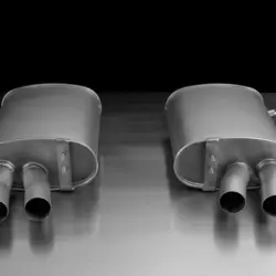 Toba sport REMUS sistem Axle-Back pentru BMW 3 Series 335i E90-E93 & 335x E90-E93 4x 84mm Street Race Chrome Tips