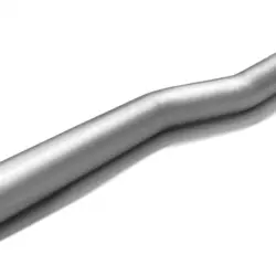 Alternative view of Toba sport REMUS sistem Axle-Back pentru Cooper S F56/F57 Facelift & John Cooper Works F56/F57 Facelift Sport Silencer + Connection Tube | 2x 102mm Chrome Rolled Edge Tips